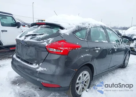 2018 Ford Focus Se из США, поврежденный, VIN 1FADP3K2XJL250901
